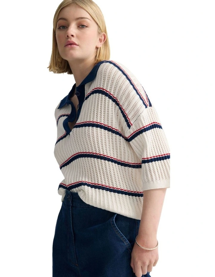 Marissa Knitted Polo image 4