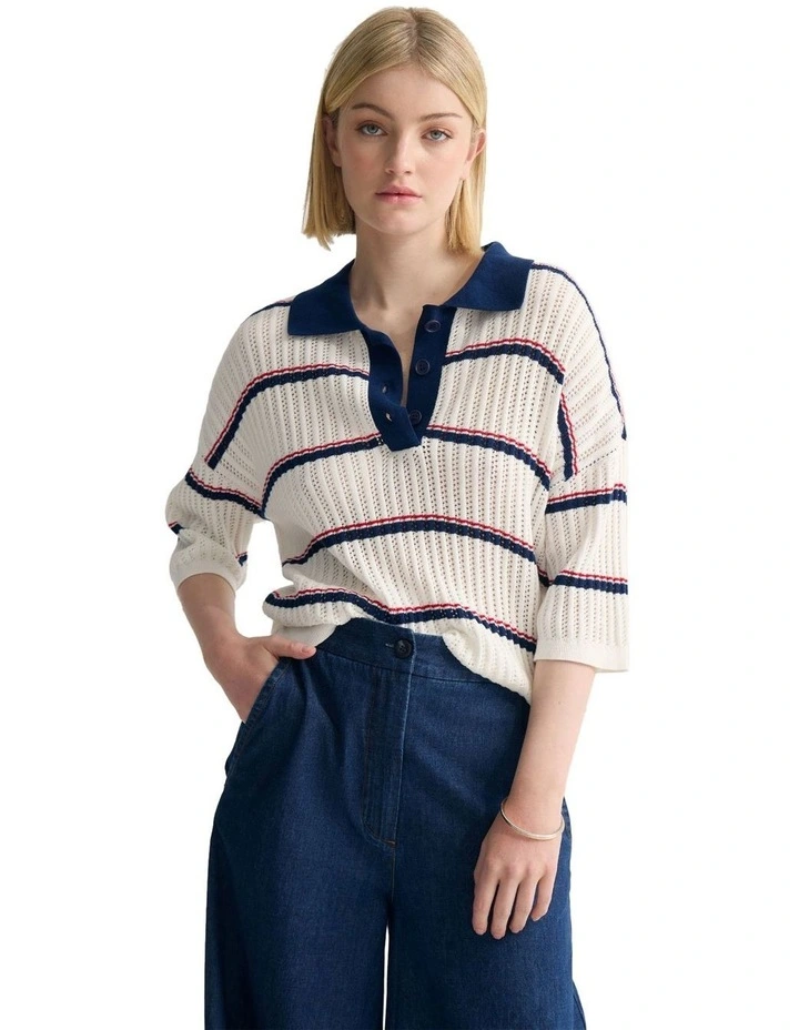 Marissa Knitted Polo image 5