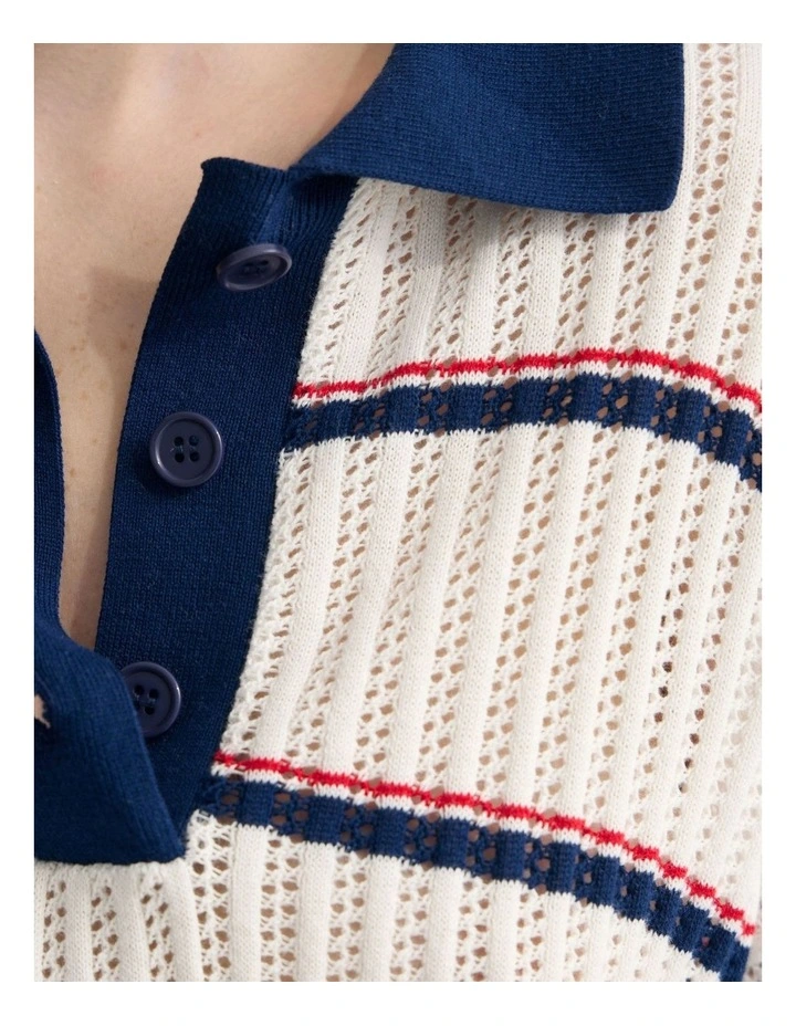 Marissa Knitted Polo image 6