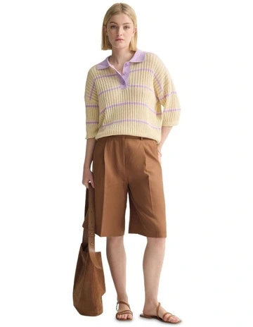 Marissa Knitted Polo