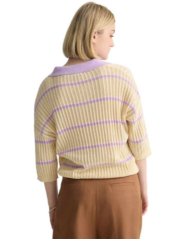 Marissa Knitted Polo image 2