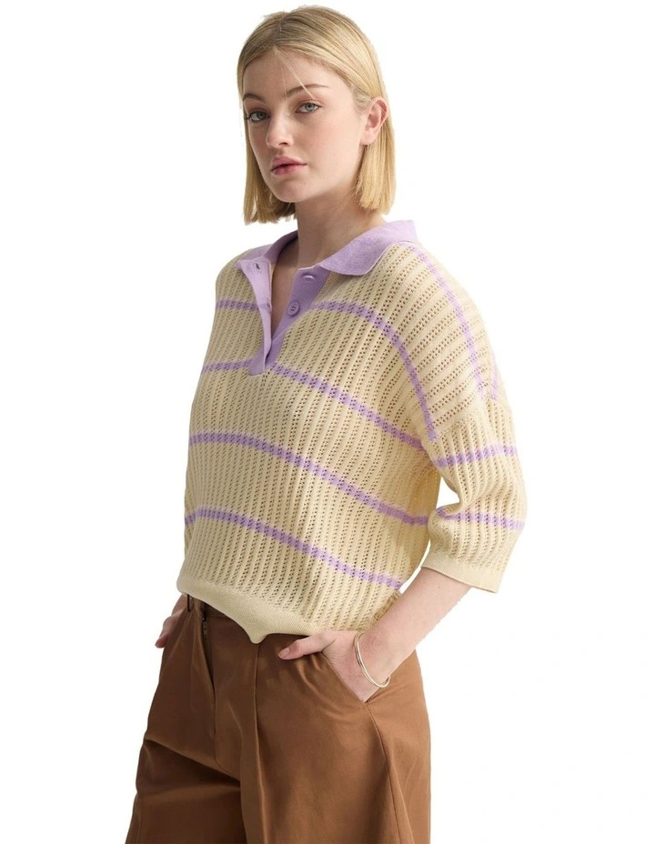Marissa Knitted Polo image 3
