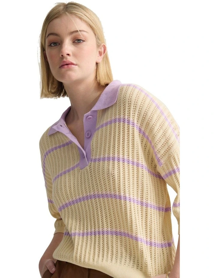 Marissa Knitted Polo image 4