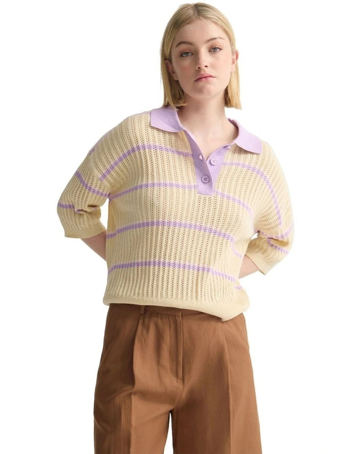 Marissa Knitted Polo image 5