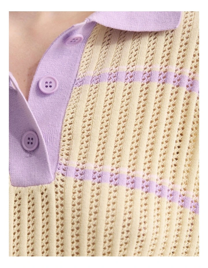 Marissa Knitted Polo image 6