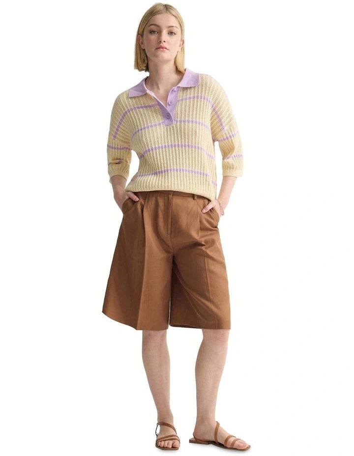 Marissa Knitted Polo image 7