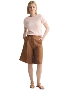 Grace Cashmere Blend Knit in Pink