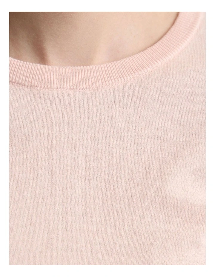 Grace Cashmere Blend Knit in Pink image 6