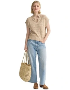 Sophie Knitted Polo