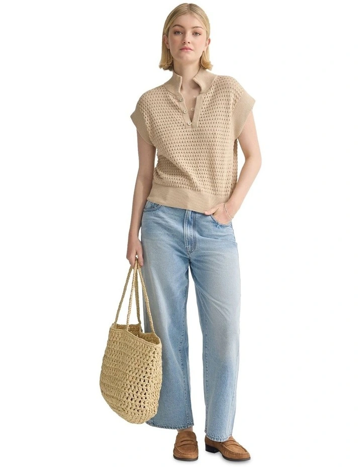 Sophie Knitted Polo image 1
