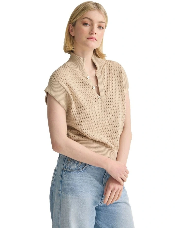 Sophie Knitted Polo image 3