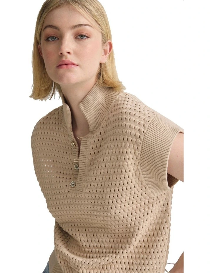 Sophie Knitted Polo image 4