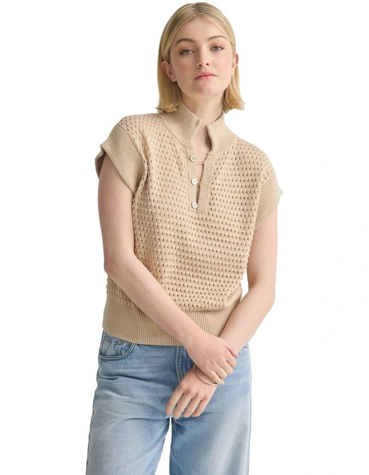 Sophie Knitted Polo image 5