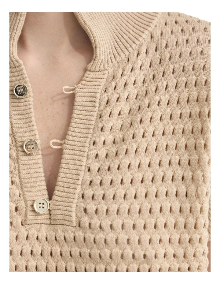 Sophie Knitted Polo image 6