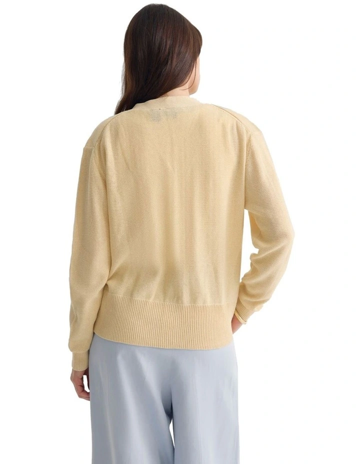 Porto Cardigan in Sand image 2