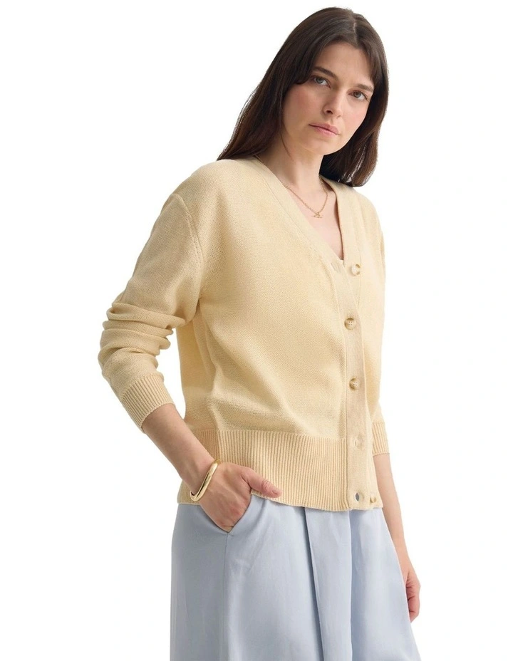 Porto Cardigan in Sand image 3