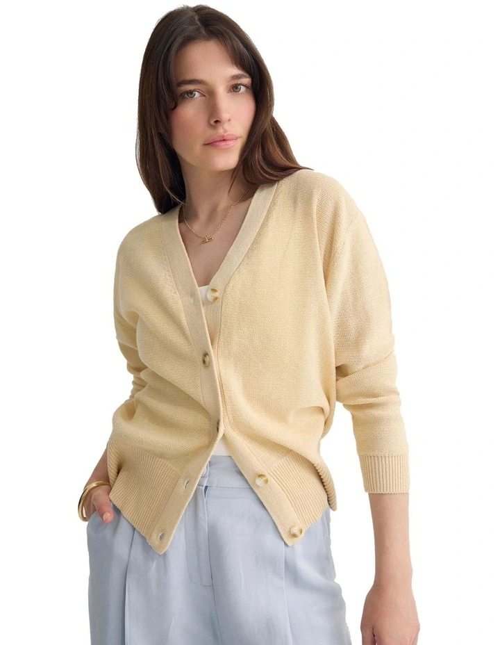 Porto Cardigan in Sand image 4