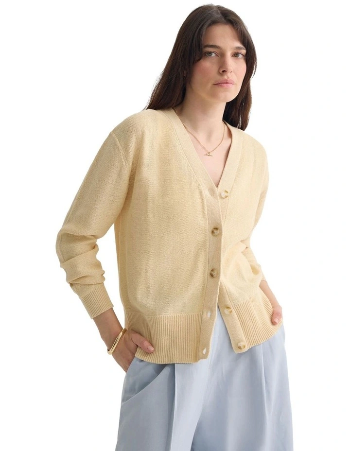 Porto Cardigan in Sand image 5