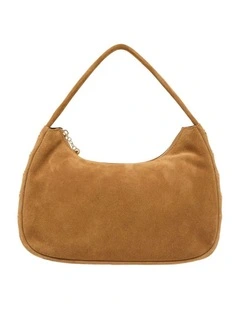 Large Nala Bag With Studs in Camel