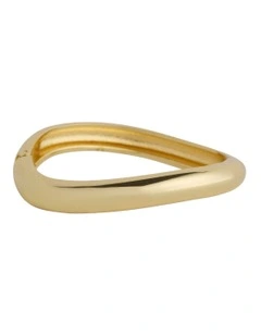 Asha Bangle Set 2Pack in Light Gold