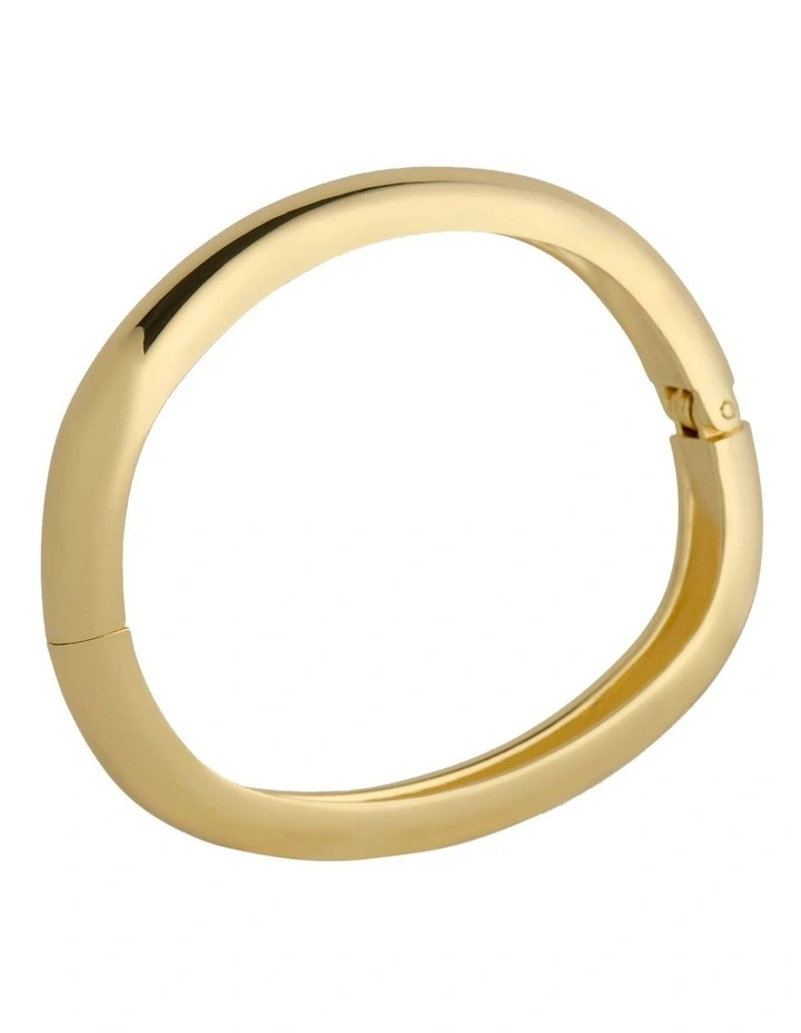 Asha Bangle Set 2Pack in Light Gold image 2
