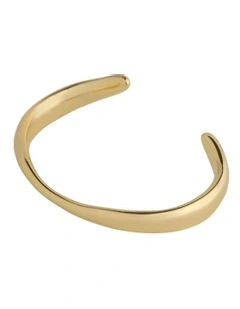 Lester Triple Bangle Set in Light Gold