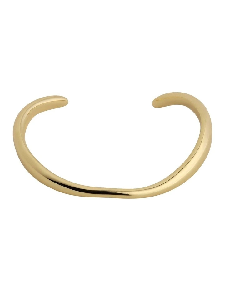 Lester Triple Bangle Set in Light Gold image 4