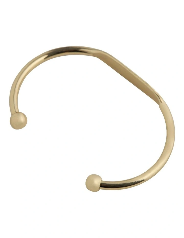 Lester Triple Bangle Set in Light Gold image 5