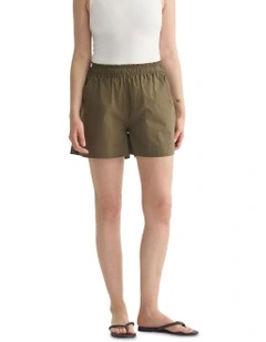 Betty Boxer Shorts in Olive
