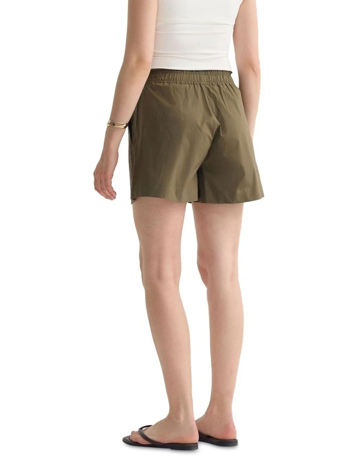Betty Boxer Shorts in Olive image 2