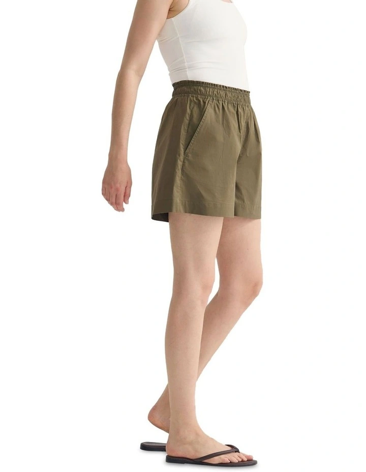 Betty Boxer Shorts in Olive image 3