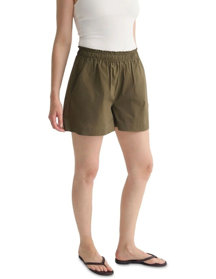 Betty Boxer Shorts in Olive image 4