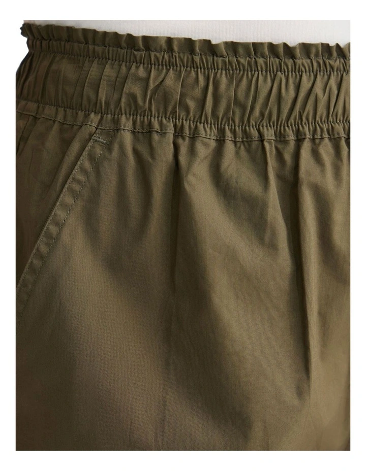 Betty Boxer Shorts in Olive image 6