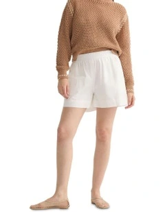 Betty Boxer Shorts in White