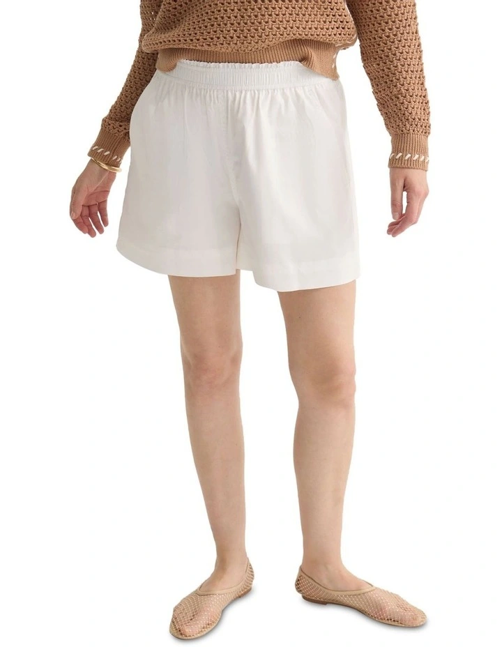 Betty Boxer Shorts in White image 4
