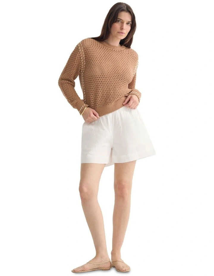 Betty Boxer Shorts in White image 5