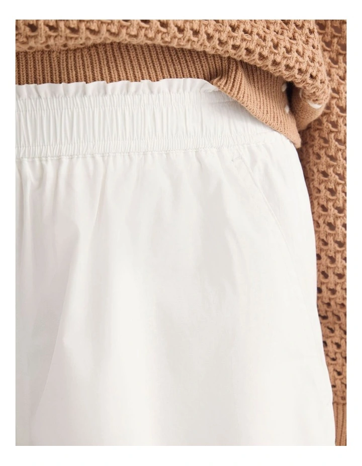 Betty Boxer Shorts in White image 6