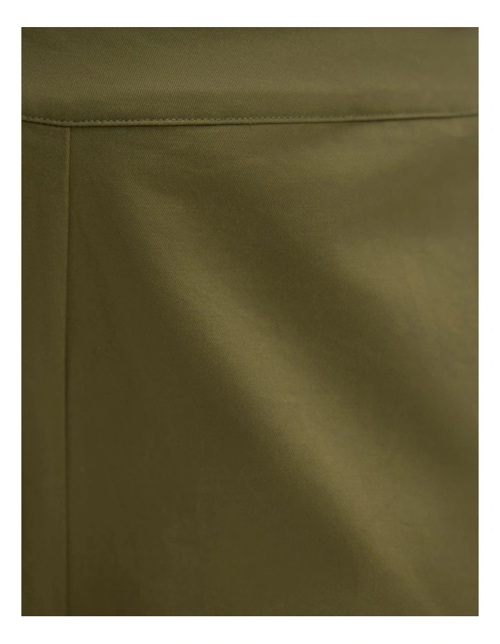 Billi Culotte in Olive image 6
