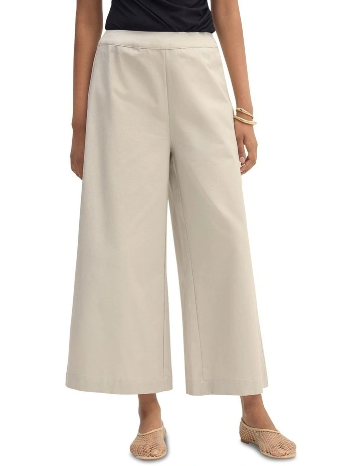 Billi Culotte in Stone image 1