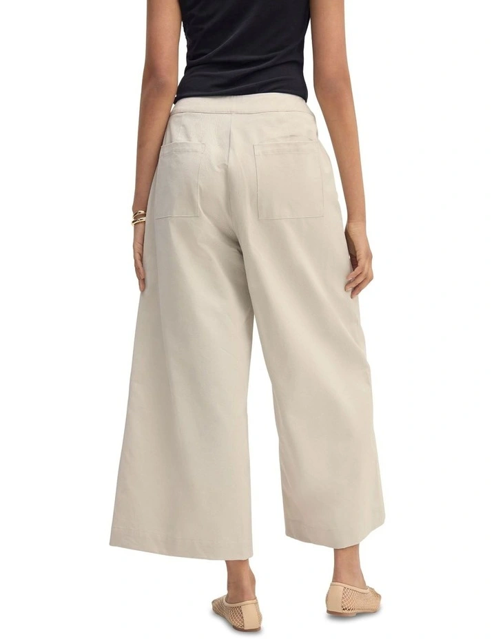 Billi Culotte in Stone image 2