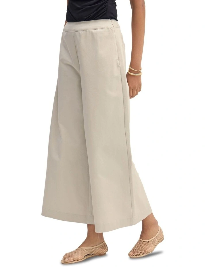 Billi Culotte in Stone image 3