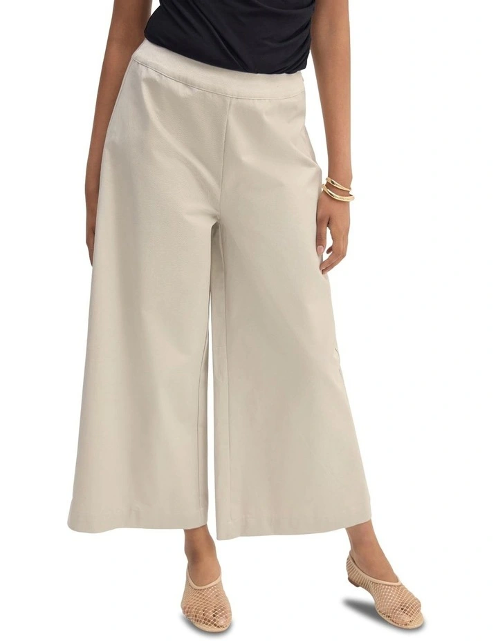 Billi Culotte in Stone image 4