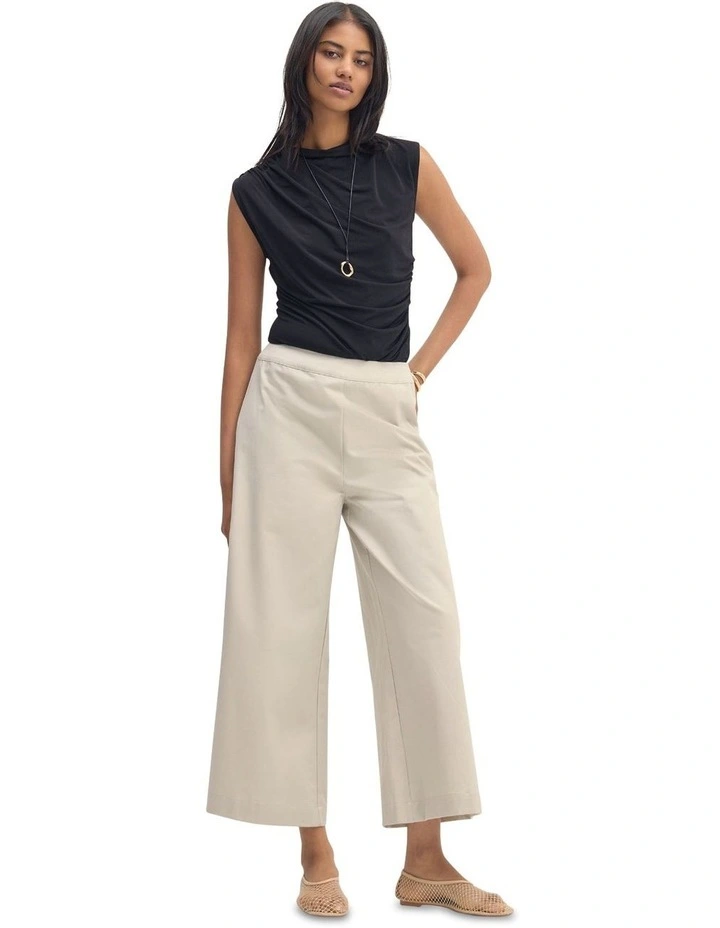 Billi Culotte in Stone image 5