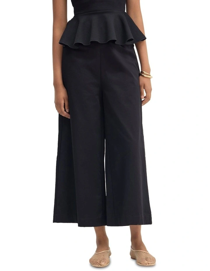Billi Culotte in Black image 1