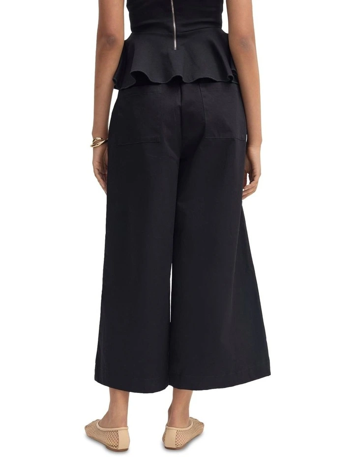 Billi Culotte in Black image 2