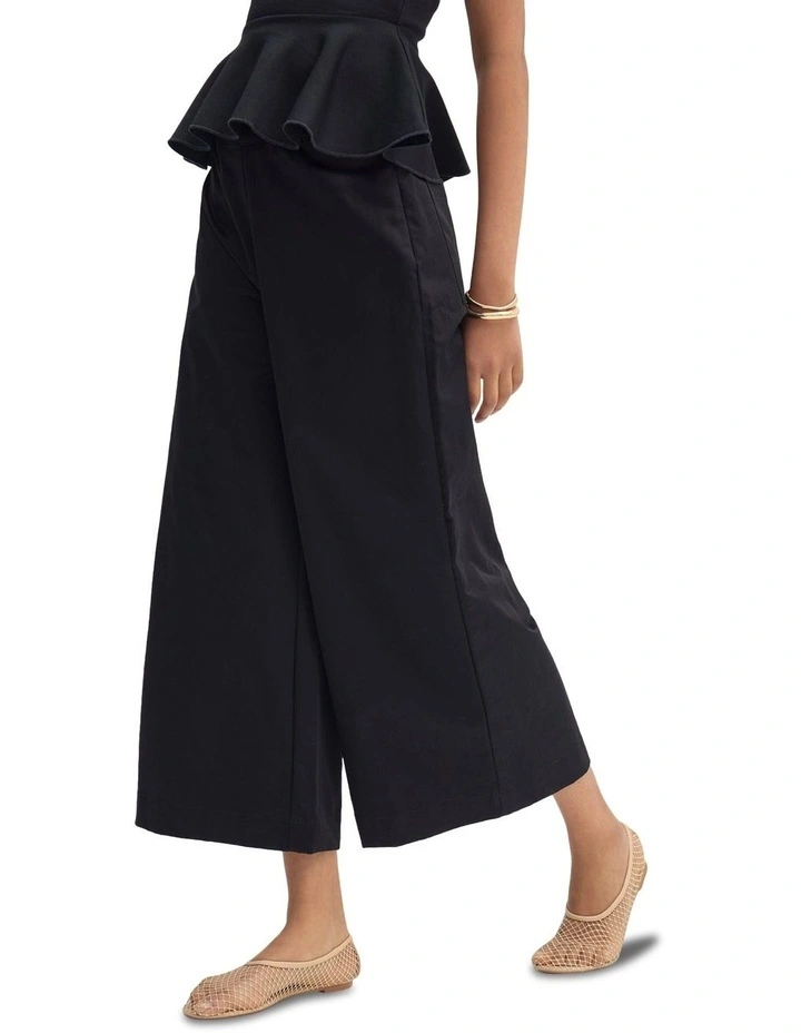 Billi Culotte in Black image 3