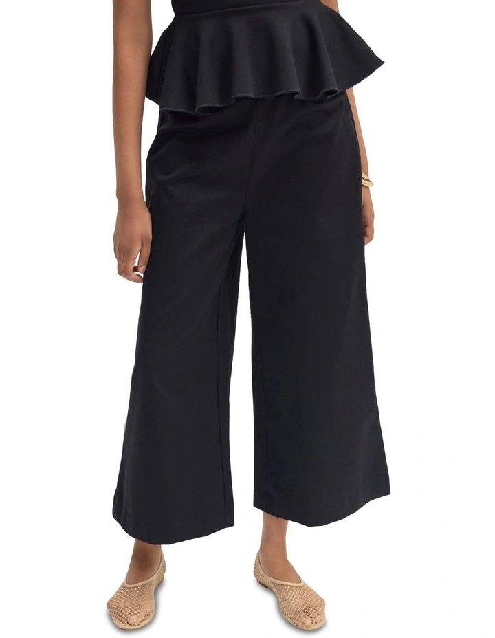 Billi Culotte in Black image 4