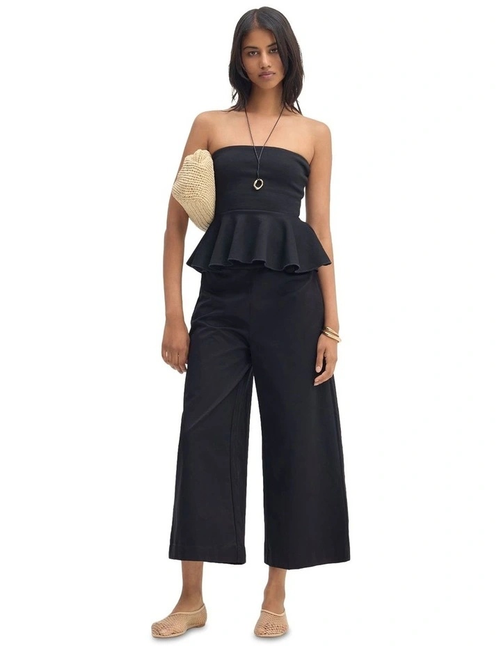 Billi Culotte in Black image 5