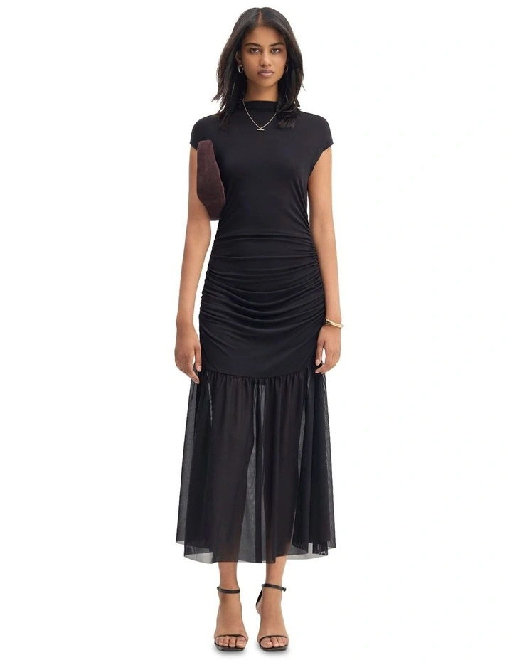 Brooke Dress in Black image 1