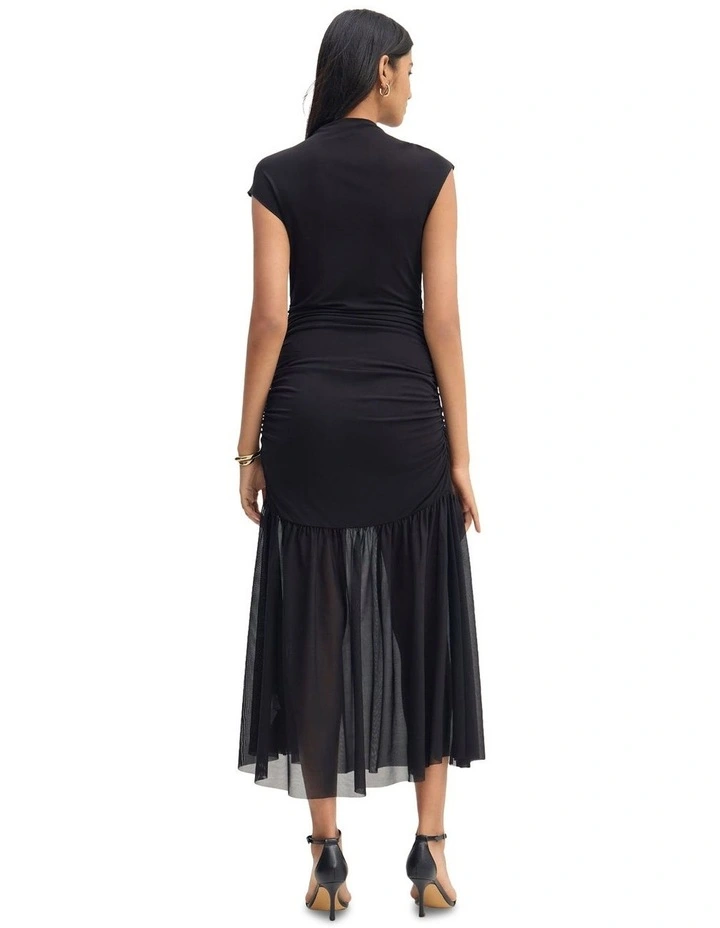 Brooke Dress in Black image 2